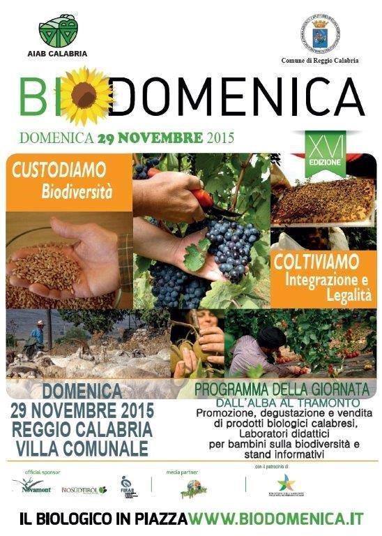 BIODOMENICA 2015 calabria