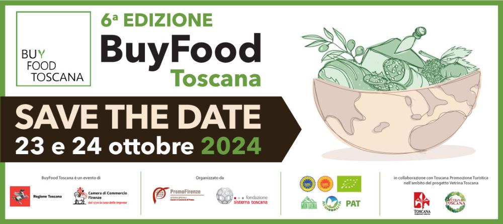 BUYFOOD TOSCANA 2024