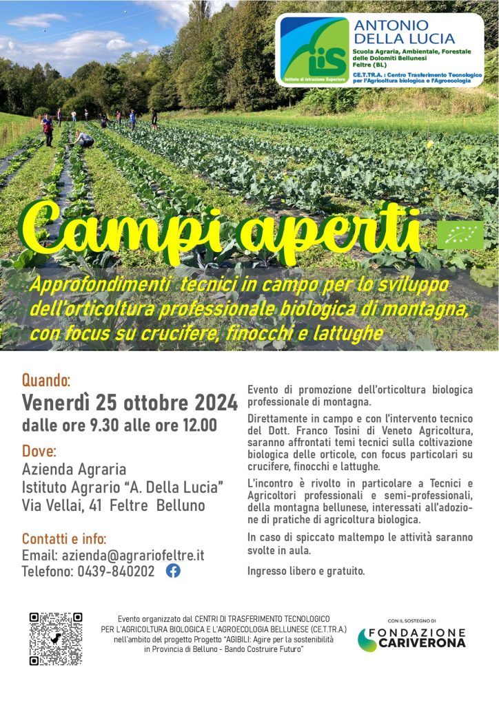 CAMPI APERTI