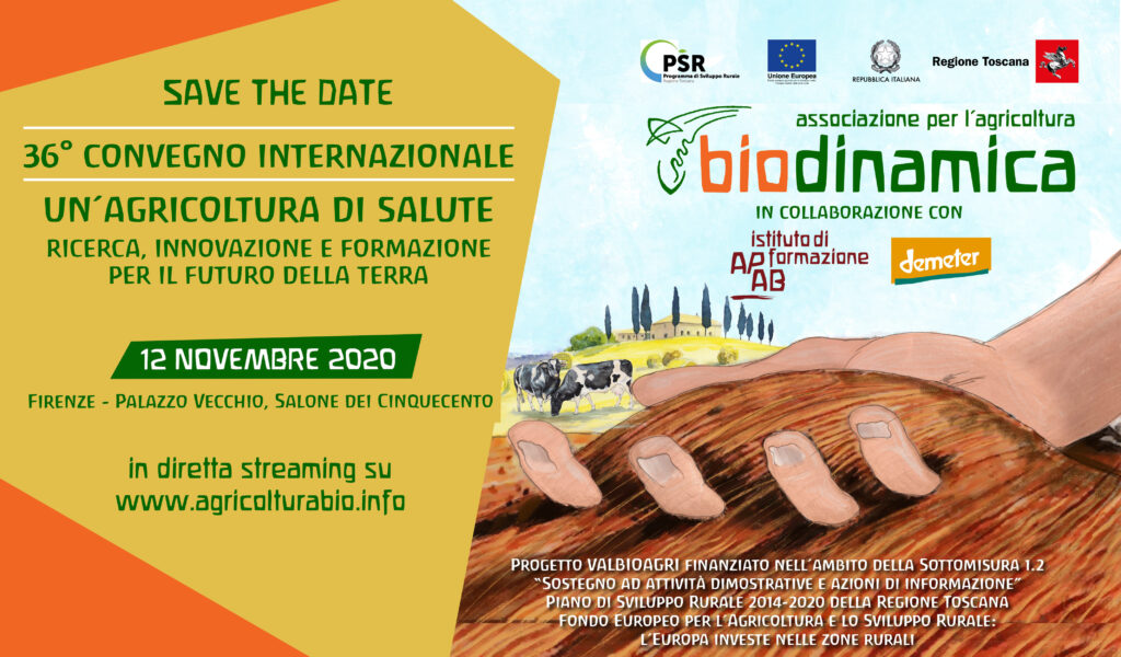 CONVEGNO BIODINAMICO 2020