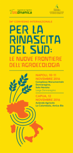Depliant convegno napoli biodinamica