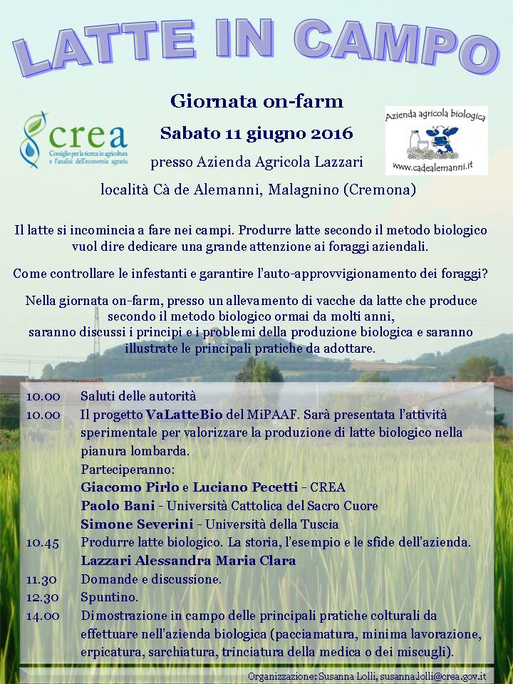 Giornata on farm