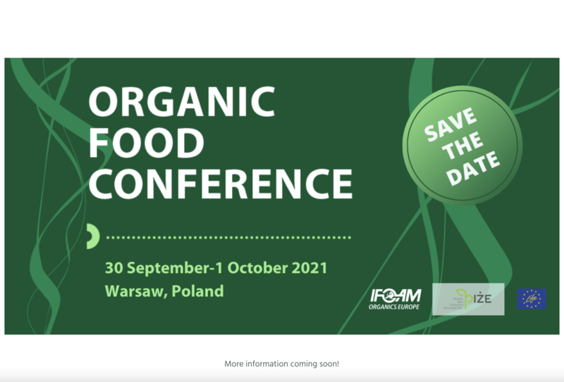 ORGANIC FOOD CONFERENCE