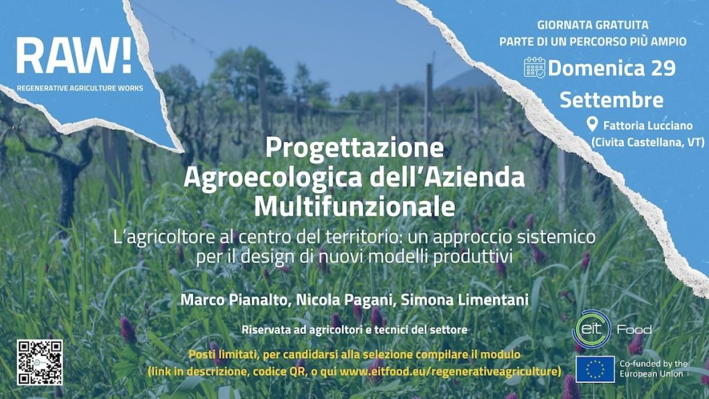 Progettazione agroecologica