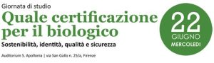 Quale certificazione per il biologico