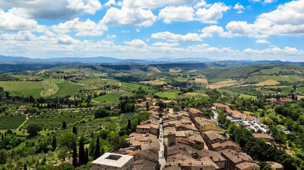 SAn Gimignano Pixabay Gratis