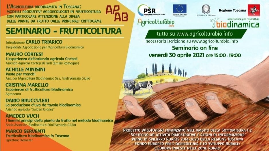 SEMINARIO FRUTTICOLTURA