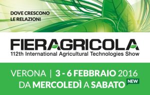 fieragricola 2016 verona