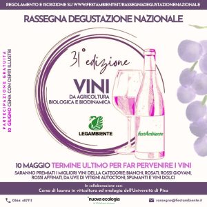 rassegna degustazione dei vini da agricoltura biologica