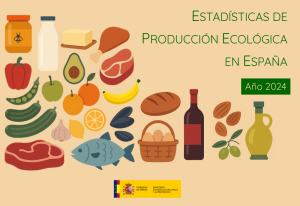 Espagna 2025_ Estadisticas produccion ecolo