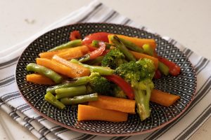 Piatto di verdure
