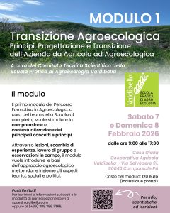 Transizione agroecologica Valdibella