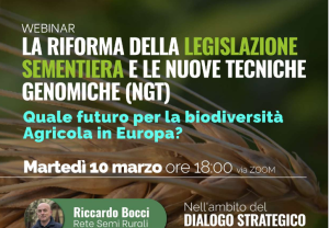 Riforma legislazione sementiera