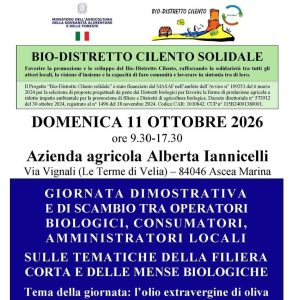Cilento 11 ottobre